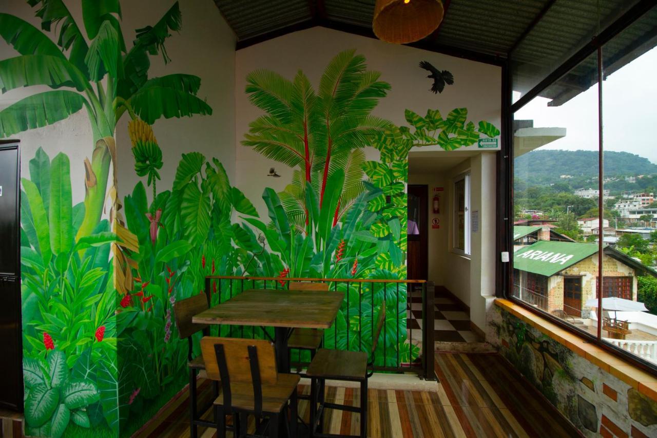 Hotel Ariana San Pedro La Laguna Eksteriør bilde