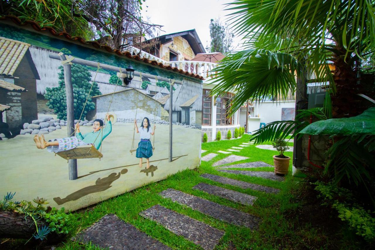 Hotel Ariana San Pedro La Laguna Eksteriør bilde