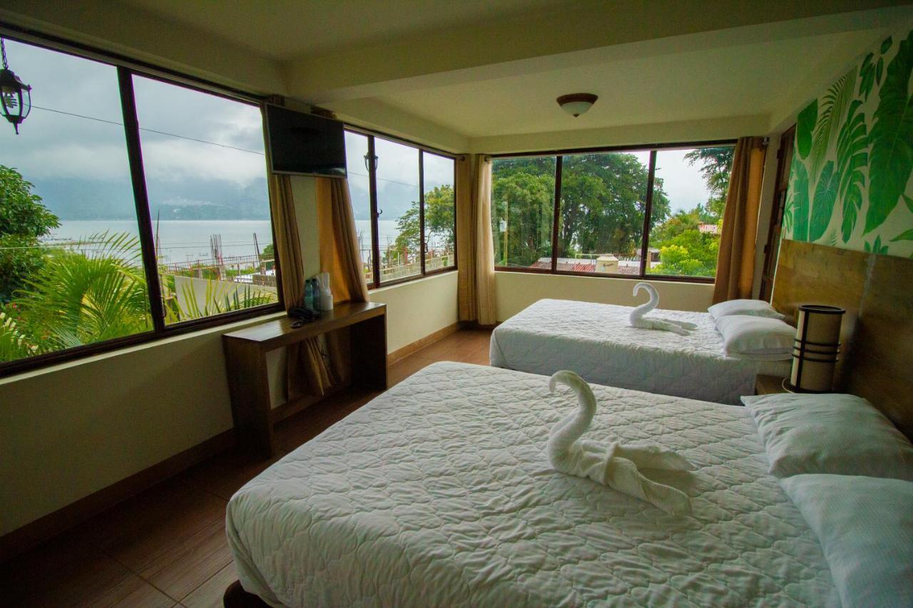 Hotel Ariana San Pedro La Laguna Eksteriør bilde