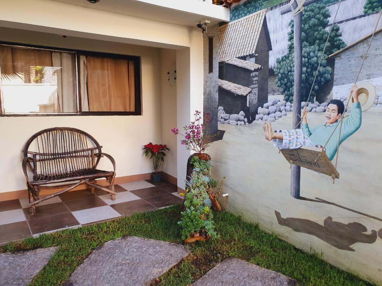 Hotel Ariana San Pedro La Laguna Eksteriør bilde